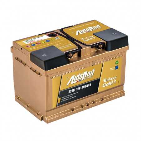 Autobaterie Galaxy GOLD II 12V 82Ah 850A Autobaterie Galaxy GOLD II 12V 82Ah 850A
