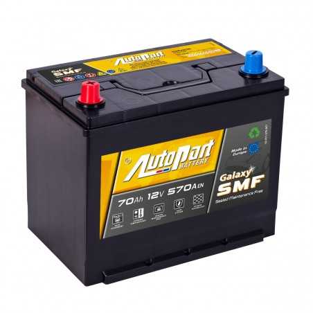 Autobaterie Galaxy SMF JAPAN 12V 70Ah 570A Autobaterie Galaxy SMF JAPAN 12V 70Ah 570A