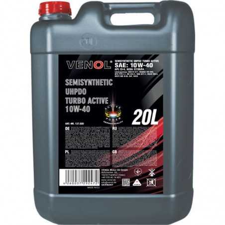 Olej Venol Turbo Active UHPDO 10W-40 Olej Venol Turbo Active UHPDO 10W-40