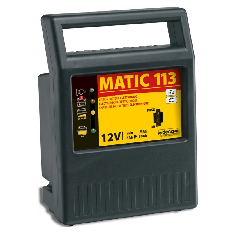 Nabíječka Deca MATIC 113