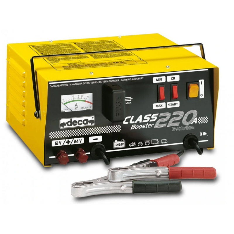 Nabíječka Deca CLASS BOOSTER 220A