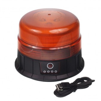 Maják 12-24V magneticky AKU